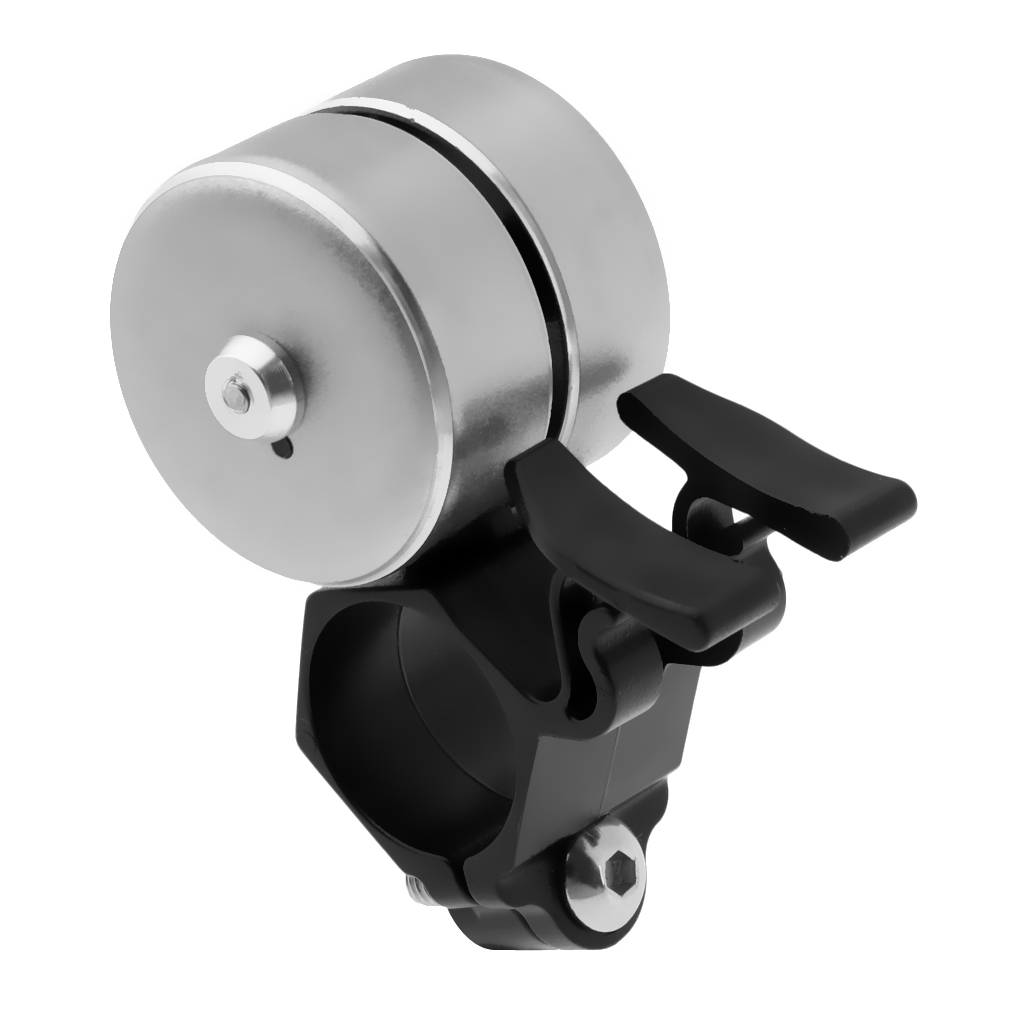 Creative Cycling Bicycle Handlebar Ring Bell Alarm Rings Horn Hooter Bugle with Double Click and 3 Tones