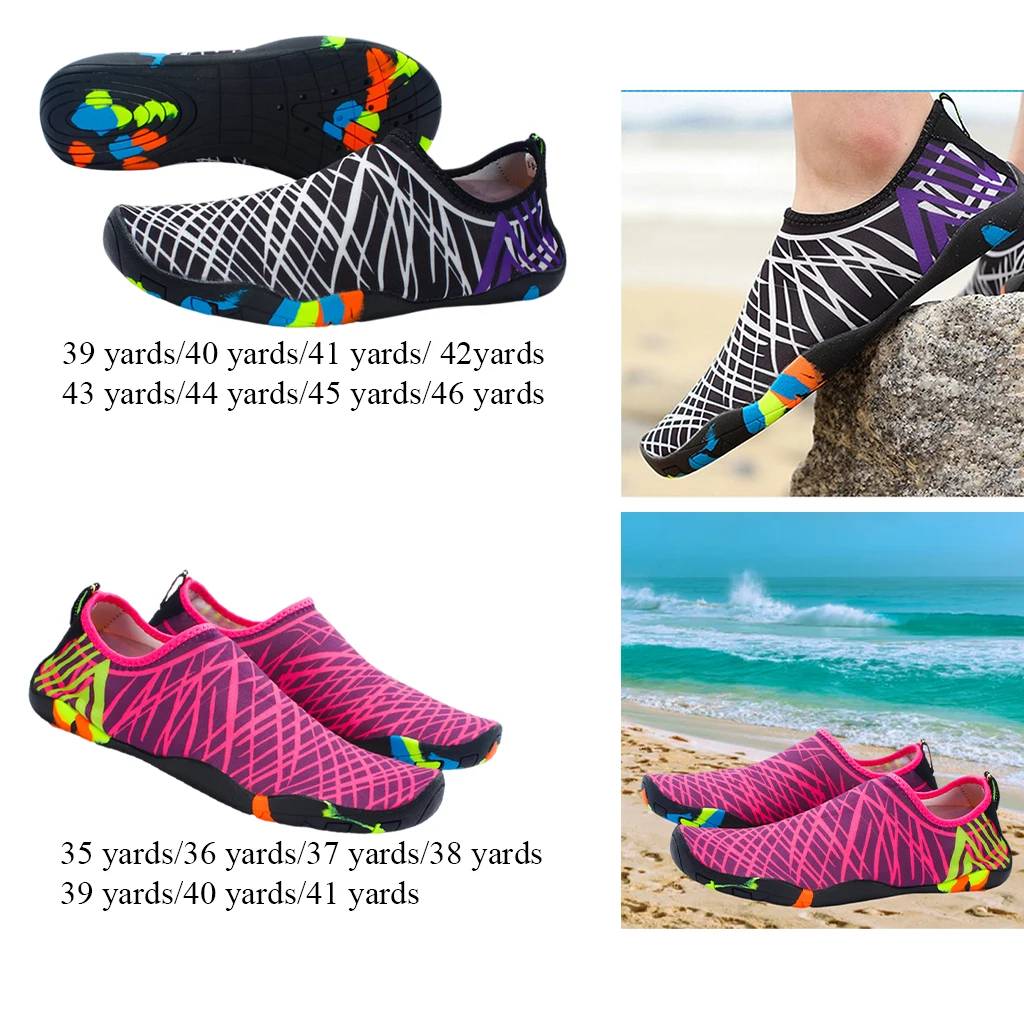 Water Shoes Barefoot Quick-Dry for Swim Surfing Exercise Diving Snorkeling Kayaking Fishing Vacation