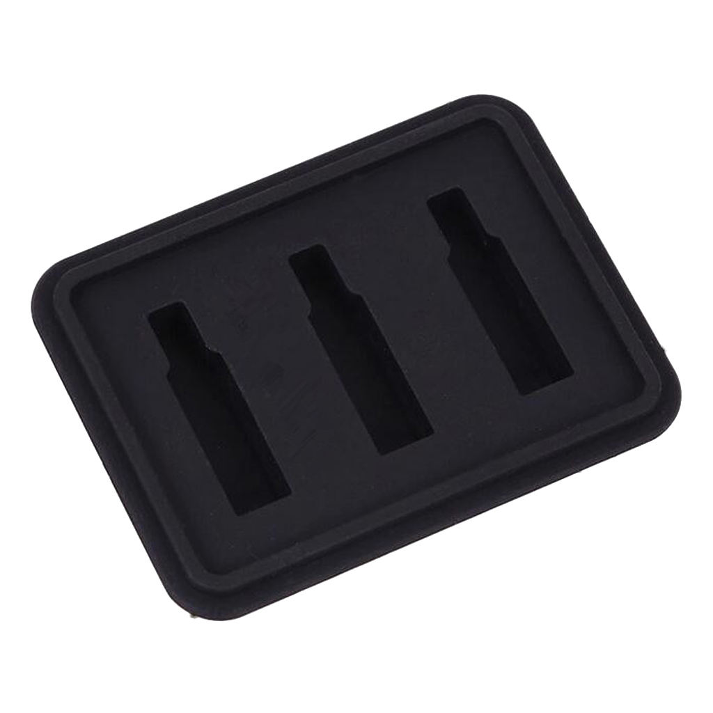 7.5x6cm Black Guitar Silencer Guitar Mute Pad for Acoustic Electric Guitar
