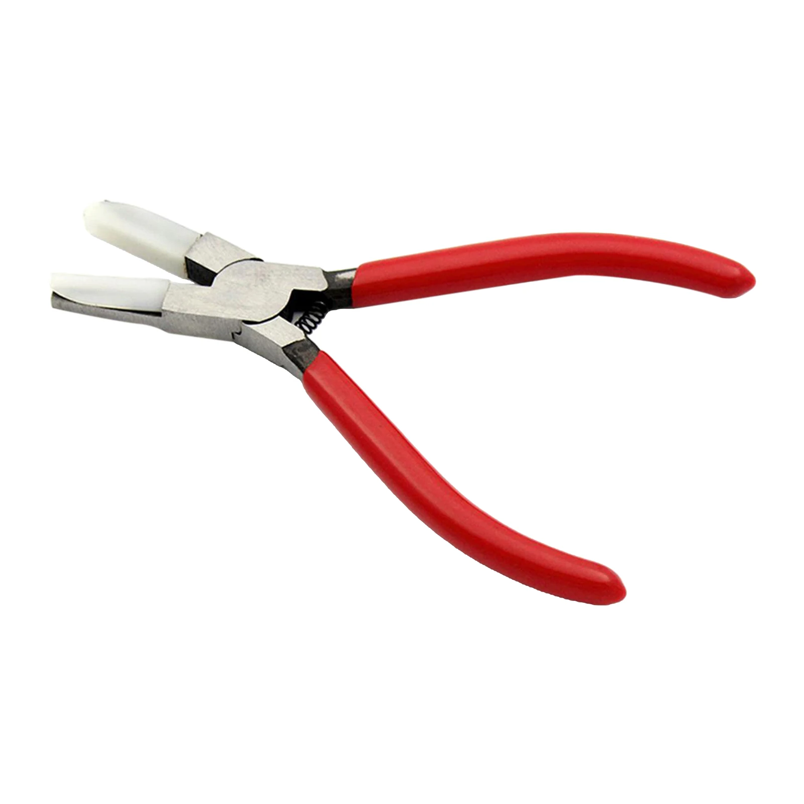 1PC Jaw Pliers Hand Pliers Toothless Flat Nose Pliers Flat Mouth Flat Nose Pliers Diagonal Cutting Plier