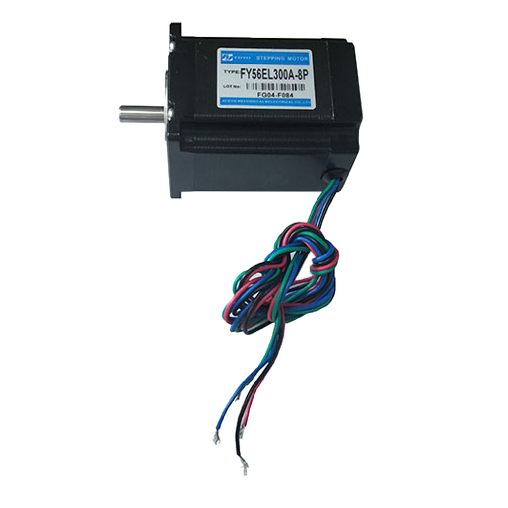 FY56EL300A Hybrid 57 Stepper Motor 1.5N.m 24V 3A Practical Stepping Motor