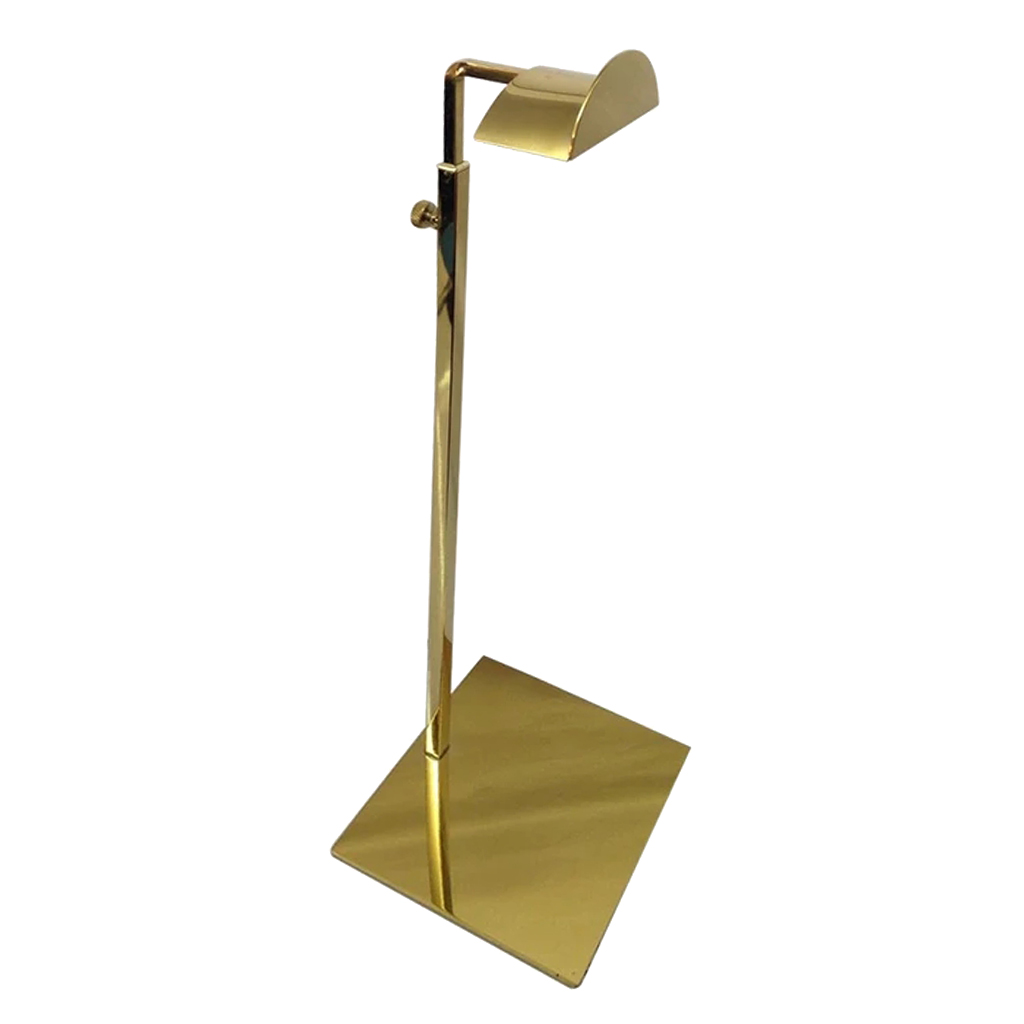 Fashion Single hook hanging bags holder Adjustable wig/Silk scarves/Purse/handbag display stand rack