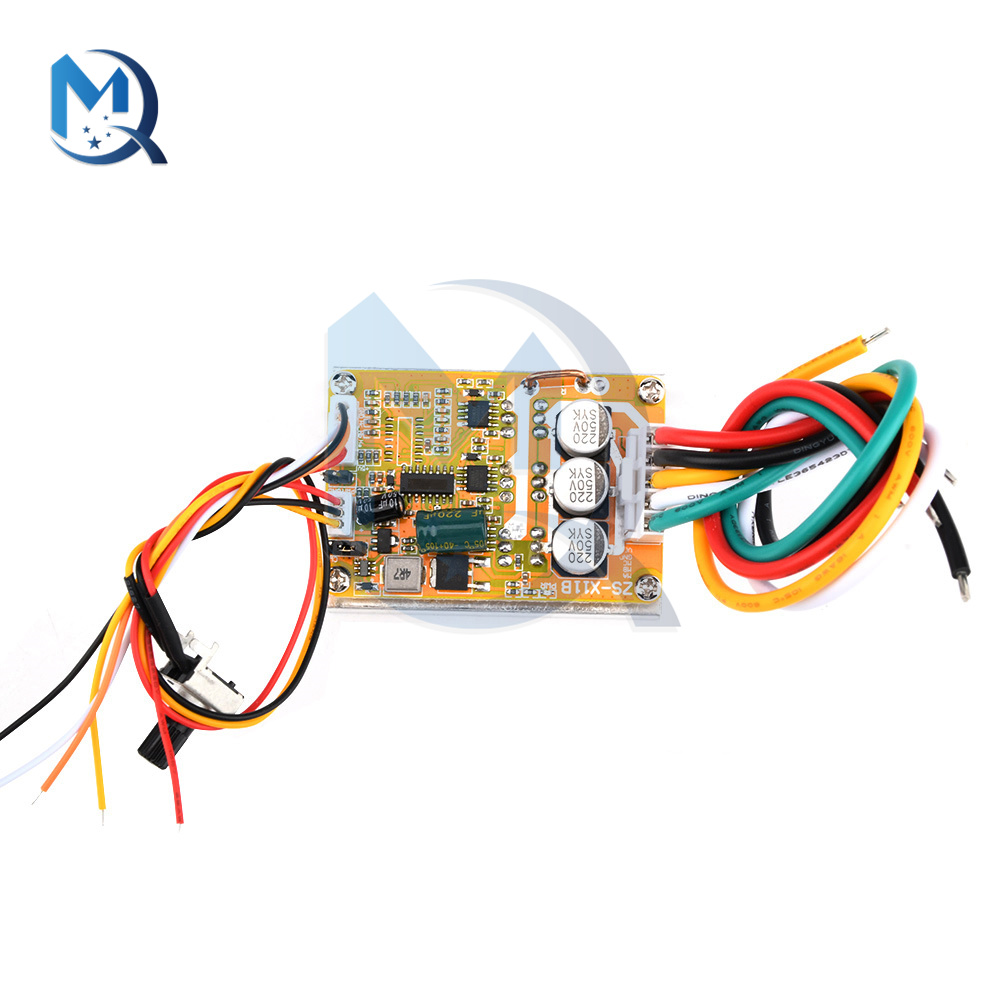 Controlador sem escova trifásico do motor da