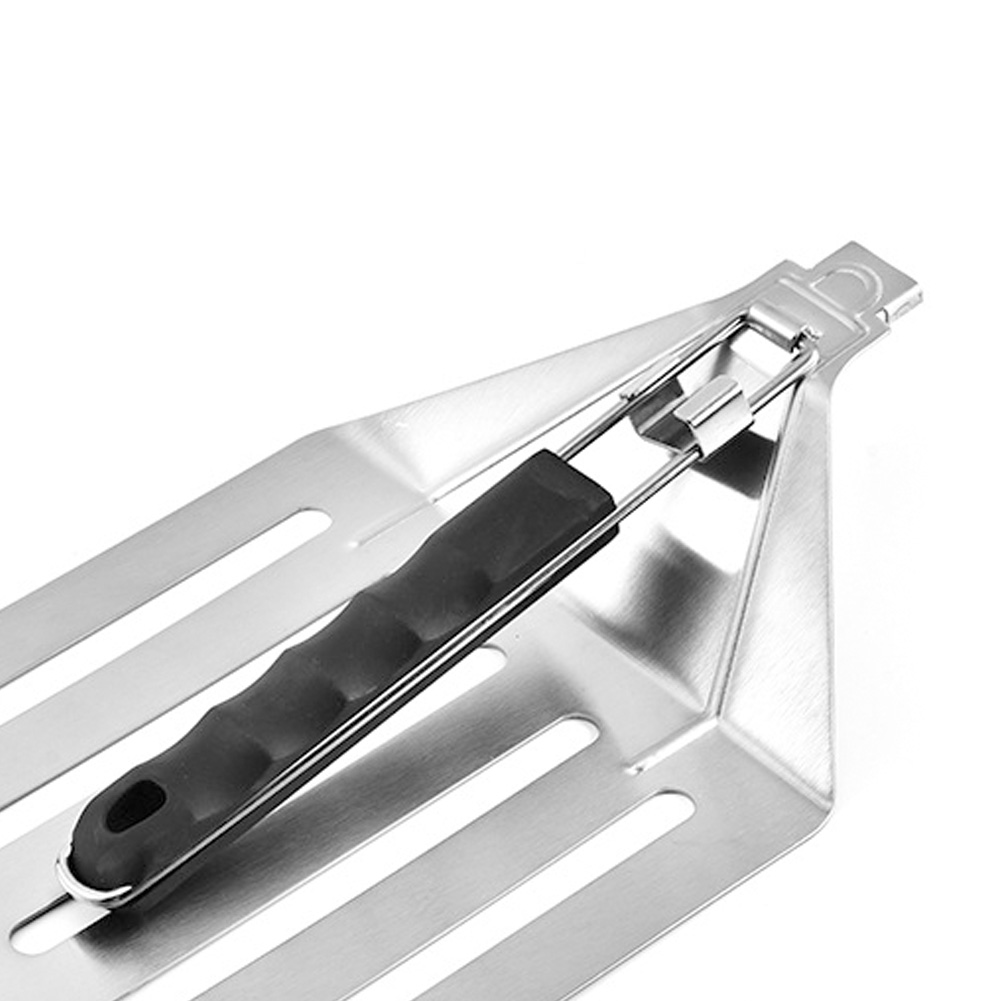 pendurado buraco aço inoxidável pizza peel bakeware