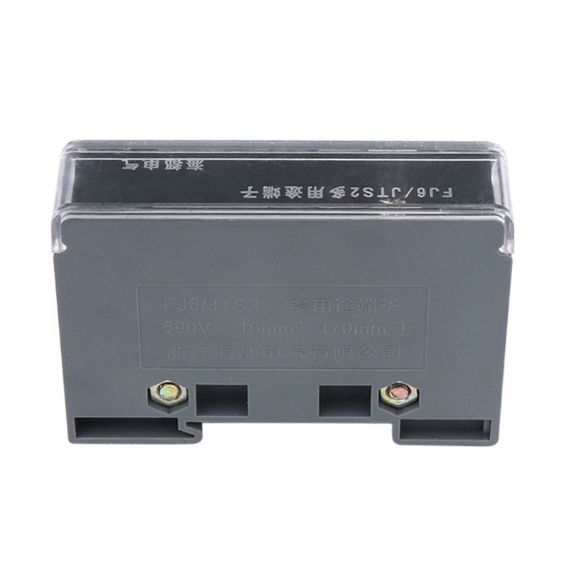 Description Picture 6 of itemK1KA Multi-purpose Din Rail Terminal Block 1 in Multiple out Universal Power Junction Box Wire Connector for Circuit Breaker