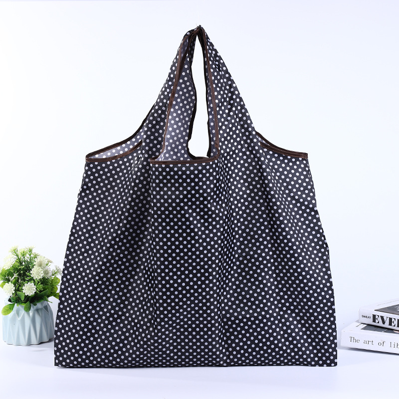 10 Sacs De Courses Réutilisables Pliables - Polyester Léger - Portables Jusqu'à 26lb - Écologiques Et Lavables