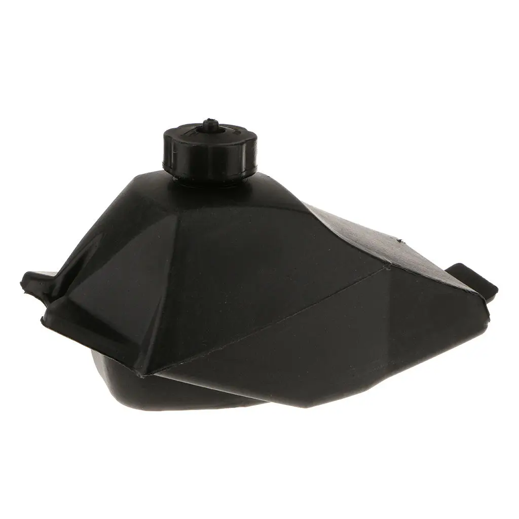 New Aftermarket Black Gas Tank with  for ATV, Mini Bike/Motorcycle Models