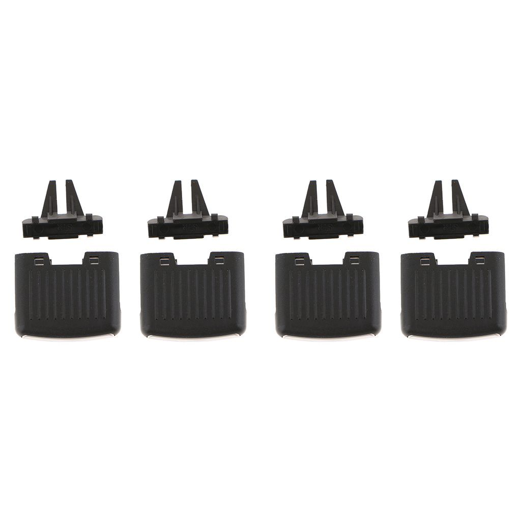 Set of 4 Auto Front A/C Air   Outlet Tab Clip Repair Kit for VW Sagitar, Easy Installation