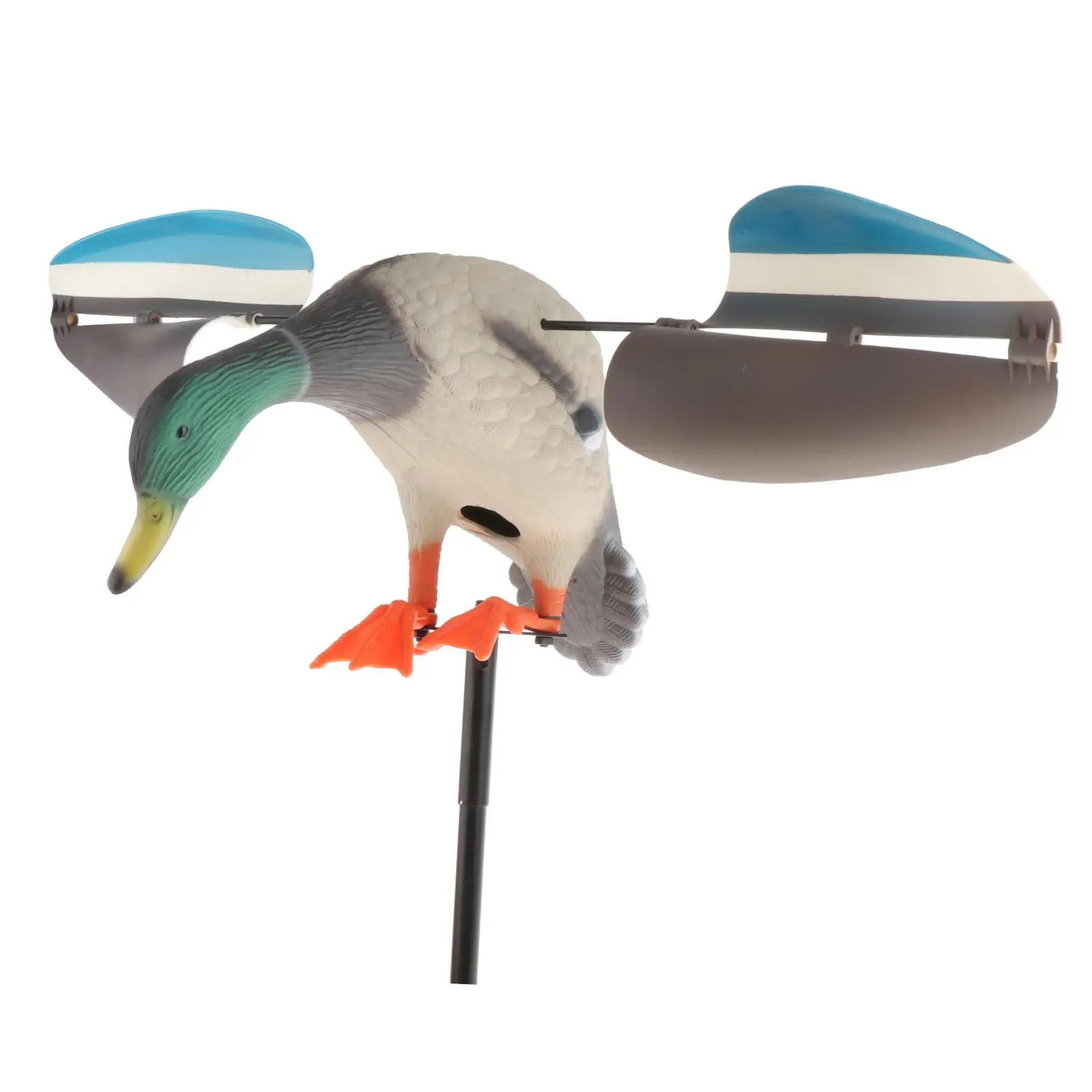 Hunting Shooting Mallard Drake 3D Duck Decoy Electric Flying Duck Decoys 