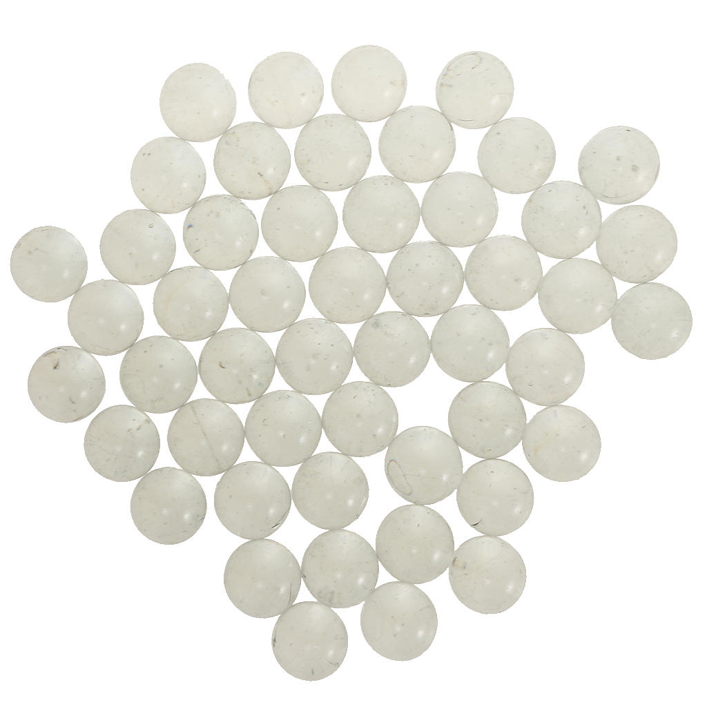 50pcs. 19mm Marbles Glass Marbles Glass Balls  Toys for Children From 3