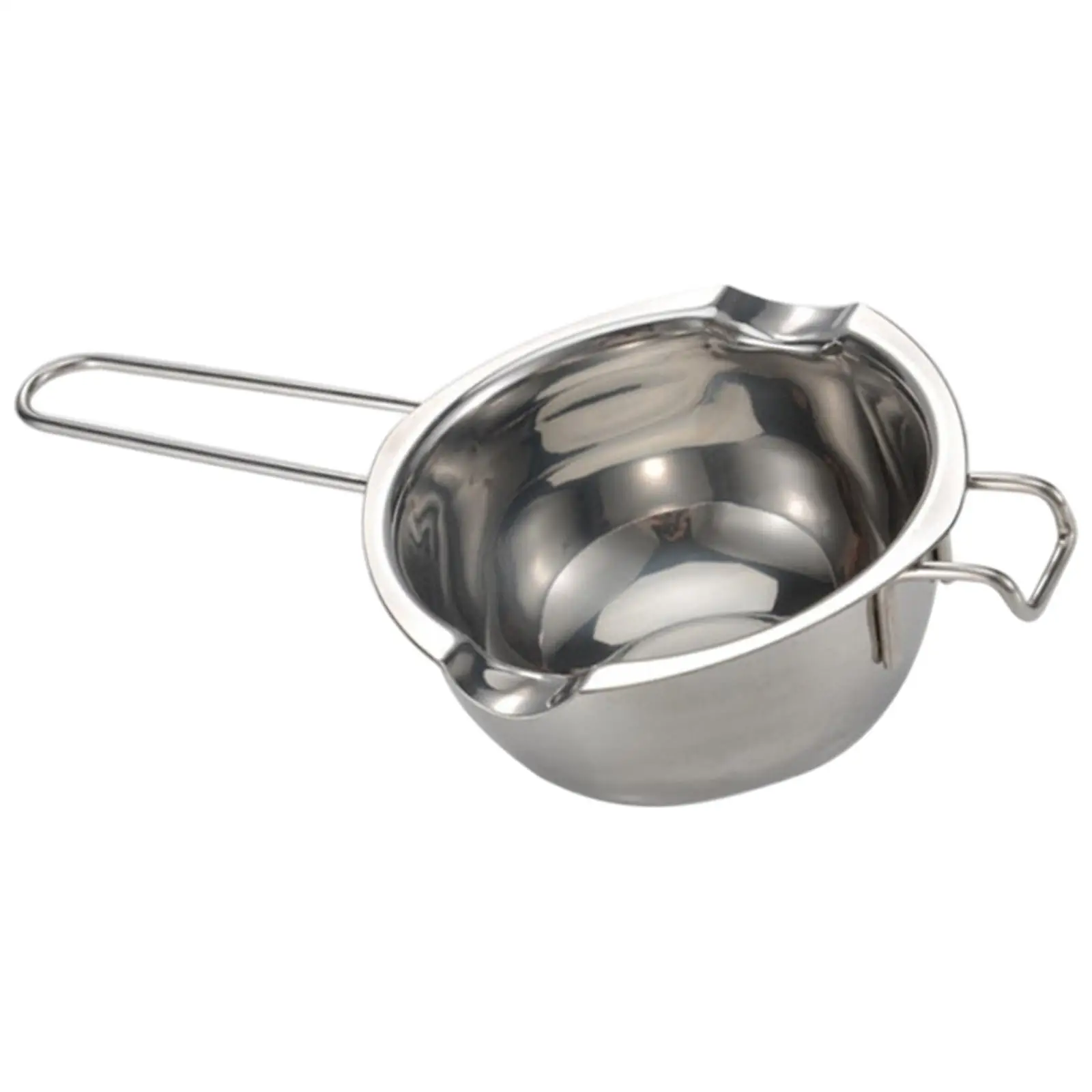 600ml Stainless Steel Double Boiler Pot for Melting Chocolate, Candy, Candle Sturdy