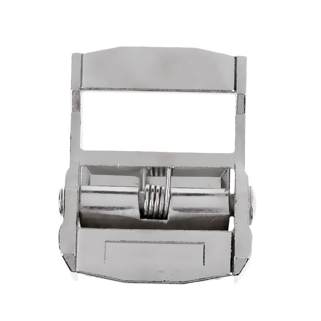 Metal Replacement Cam Buckle 38mm Strap Webbing Clip Toggle Accessories