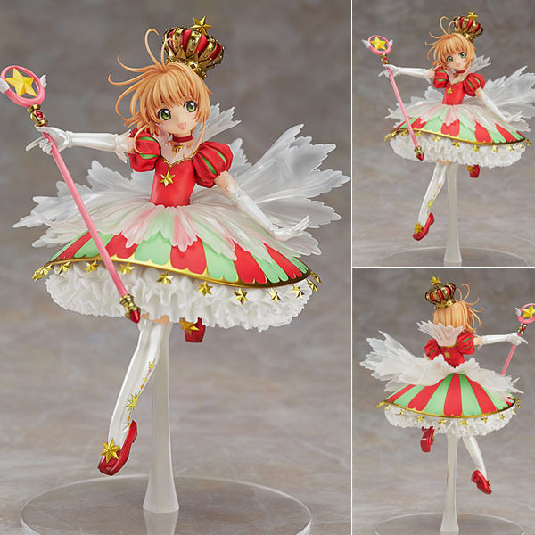 Action Figure Sakura Card Captors  Cardcaptor Sakura Anime Figures - Anime  Sakura - Aliexpress