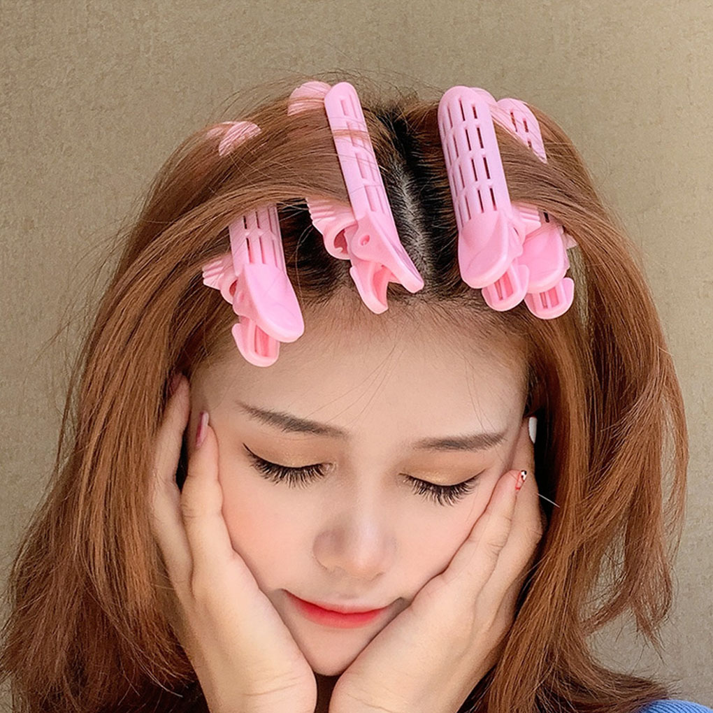 Best of Natural Fluffy Hair Clip Curly Hair Plastic Hair Root Fluffy Clip Bangs Hair Styling Clip Candy Color Hair Pins Hair Accessories Reviews & Tips