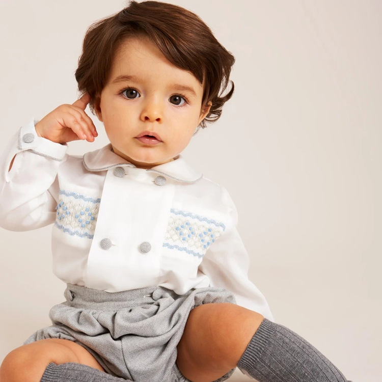 Spanisches Kinder-Wärmeshirt, Niedliches Kleinkind-Jungen-Halloween-Outfit, Stilvolle Boutique-Kinderkleidung für Jungen – Detail 1