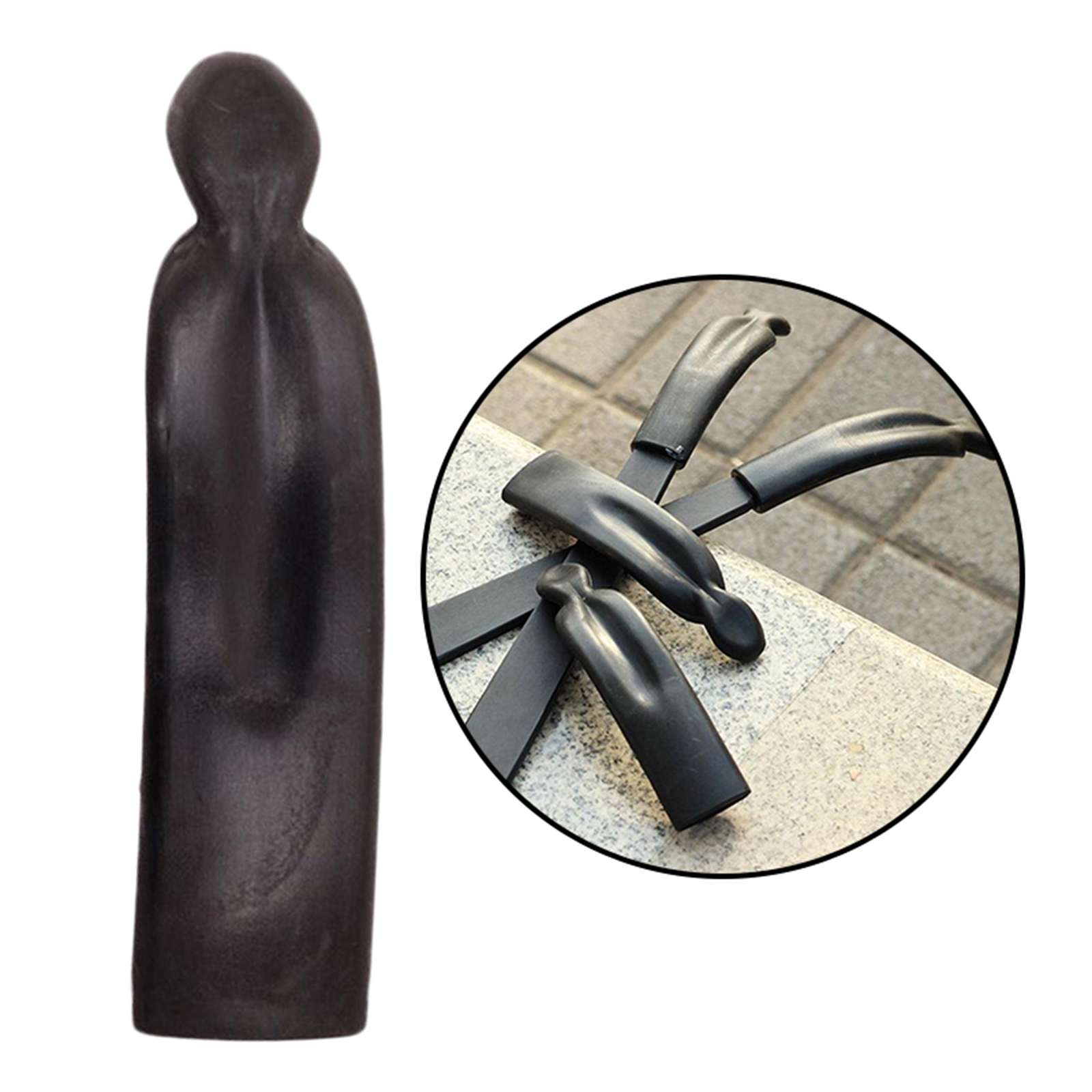 Recurved Bows Limb Tip Protector 14x3.3cm Sleeve Recurve Bow Saver Covers Archery Tip Guard Fits 12-60lbs Bows Accessories