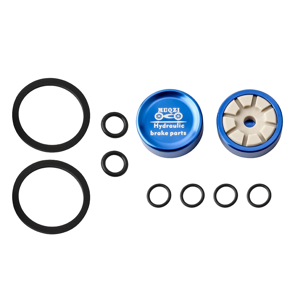 Bicycle Disc Brake Sealing Ring Hydraulic Brake Caliper Piston Sealing Ring O-ring Oil Tube Caliper Pad Bicycle Repair Parts