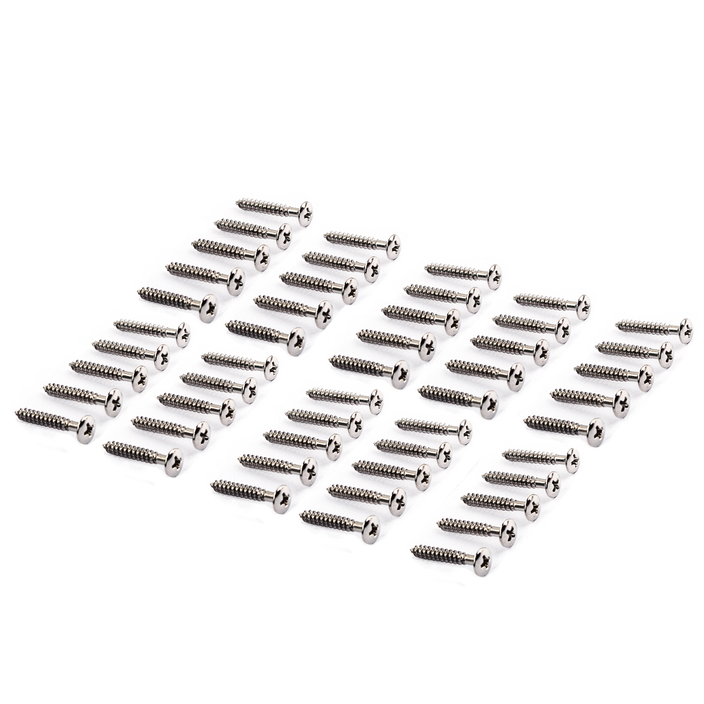 50pcs Tremolo Bridge Mounting Screws For   TL Electric Guitar