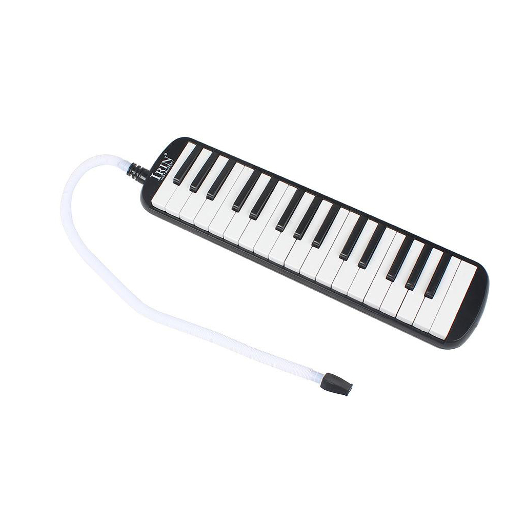 32 Keys Melodica with Carrying Bag Shoulder Strap 5 Colors for Beginners