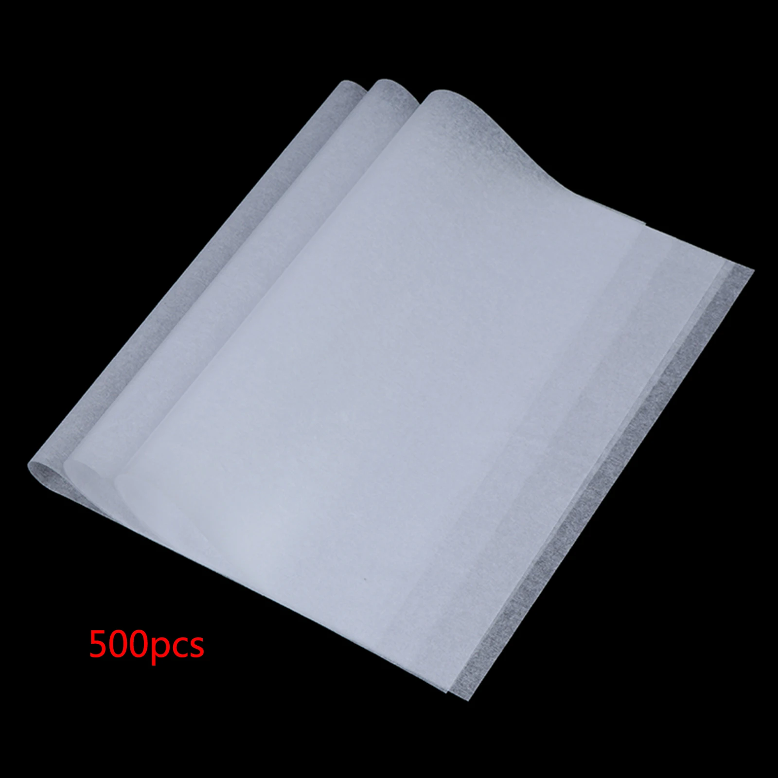 Translucent Clear Paper for Copying Artist’s Tracing Paper Drawing 500pcs A4 Semi-Translucent White Painting Tracing Paper Vellum Paper Sketching Tracing Comic Design 