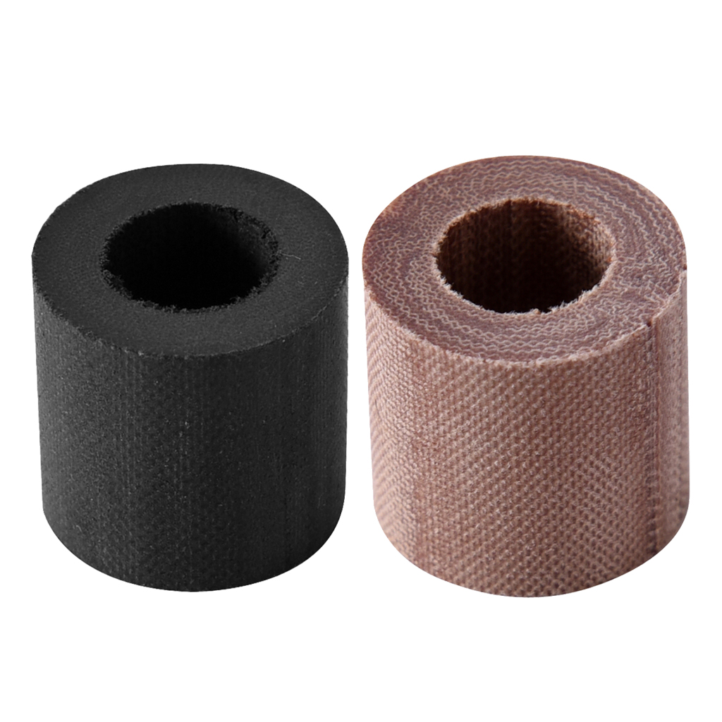 MagiDeal High Quality 1Pc Bakelite Snooker or Pool Cue Ferrules Cue Tip Billiards for Snooker Training Tool Gifts Black/Brown