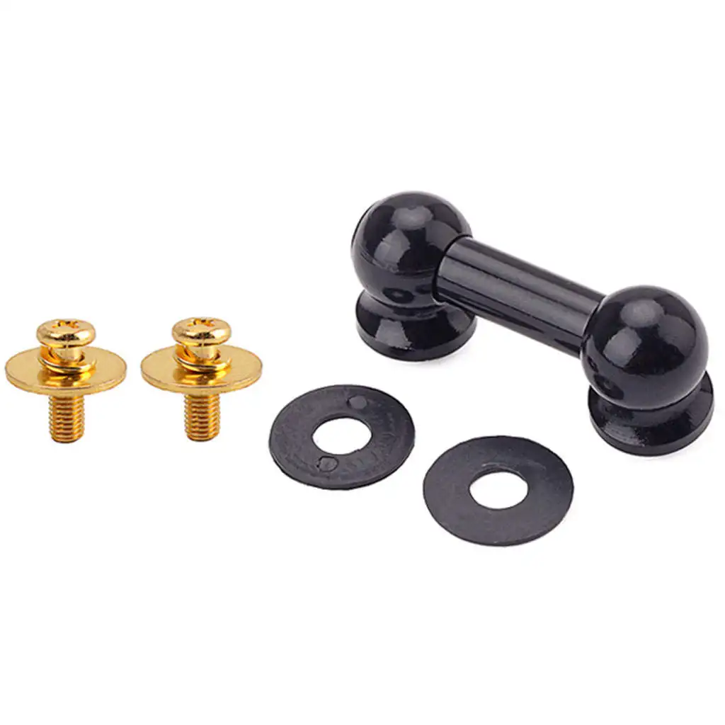 Double End Drum Lugs Snare Drum Lugs Connectors Percussion Accs Drum Tube Lugs for Snare Drum Parts Accessory Drum Accessories