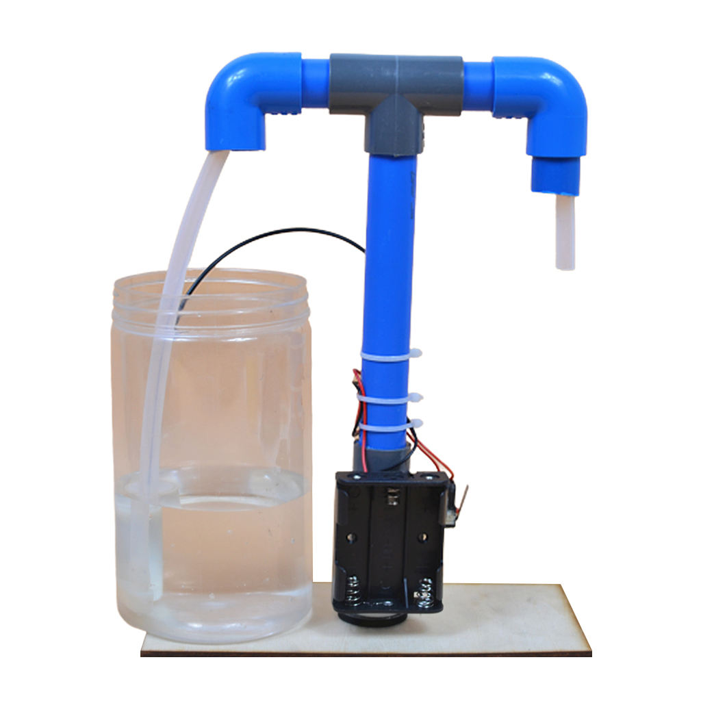 Water Cooler DIY Kits Kids Students Technology Invention Toy Model Kits