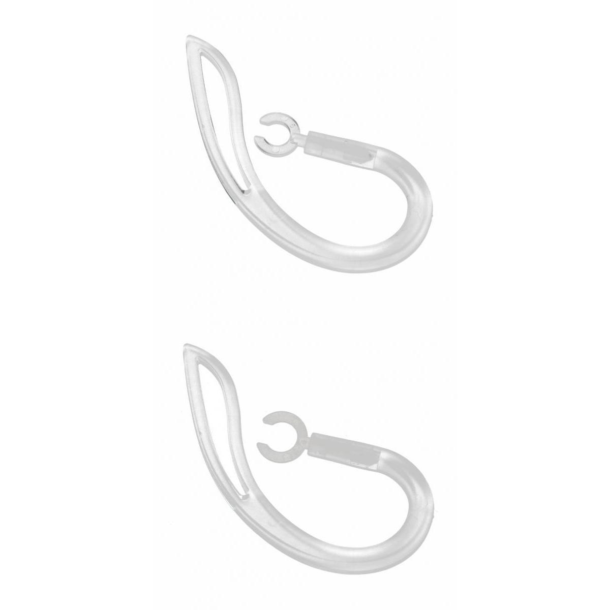 2x Earhook Ear Hook Loop Clip For Universal Headset 6mm Hook 5mm