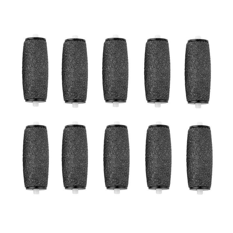 Best of 10pcs / lot Black Foot Care Tool Roller Heads Pedicure Herramientas Hard Roller Heads For Scholls N006 Reviews & Tips