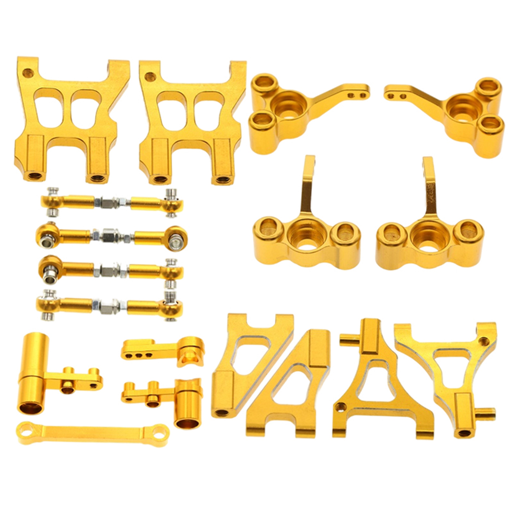 Metal Upgrade Accessories Servo Spare Parts 94122 Set Buggy Vehicles Model Modification Accessory