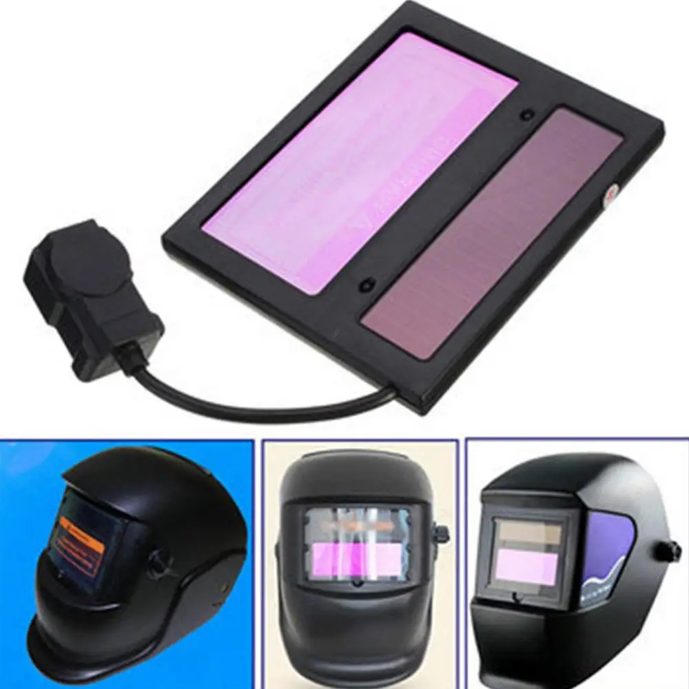 Solar Auto Darkening Welding Helmet Mask Lens Automation Filter Shade Goggle