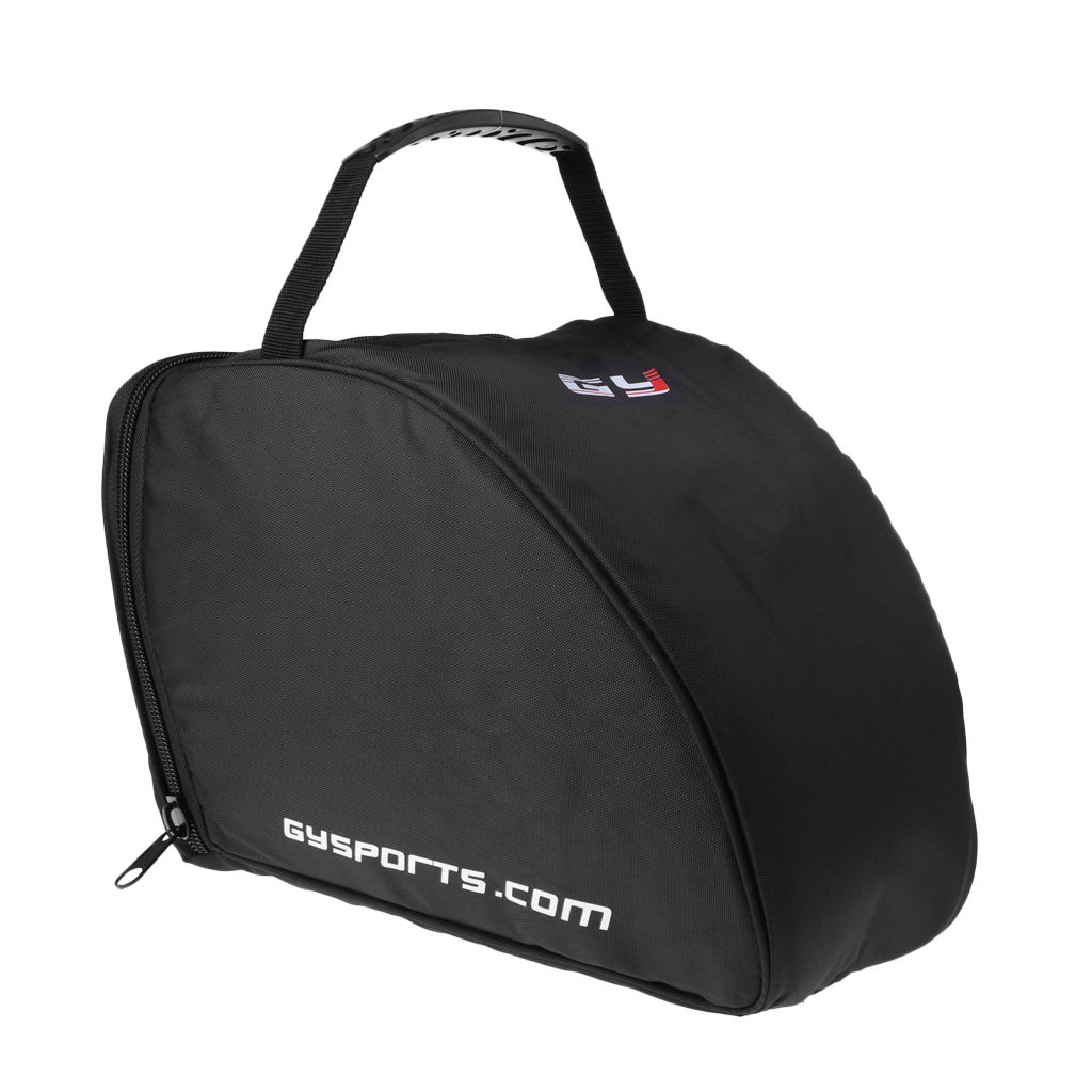 Professional Padded Equipment Bag for Ice Hockey Helmet Goalie Mask Carrying