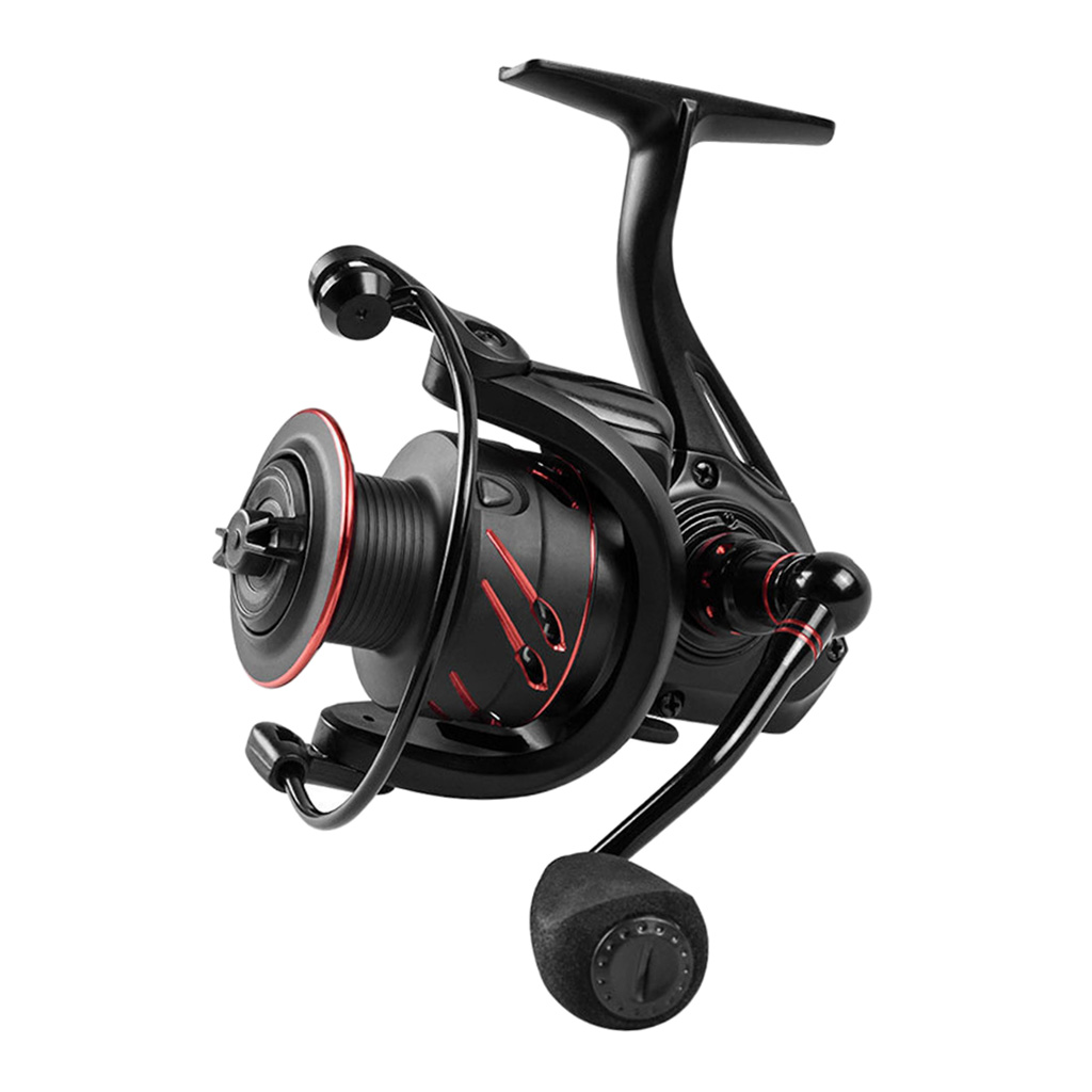 Fishing Reel Full Metal Max Drag 17lb   Reel Fishing   Reel Reversible Handle for Left and Right Saltwater Fishing