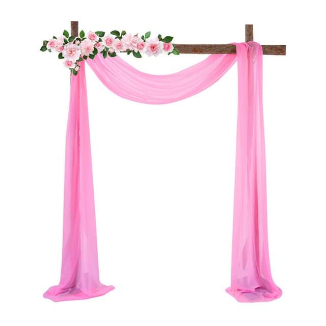 Drape Fabric Wedding Arch, Draping Fabric Wedding Arch