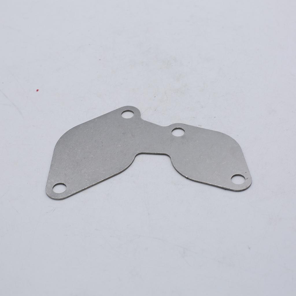 Egr Valve Blanking Block Plate Kit Accessories High Hardness for Isuzu Dmax TF 4Jj1