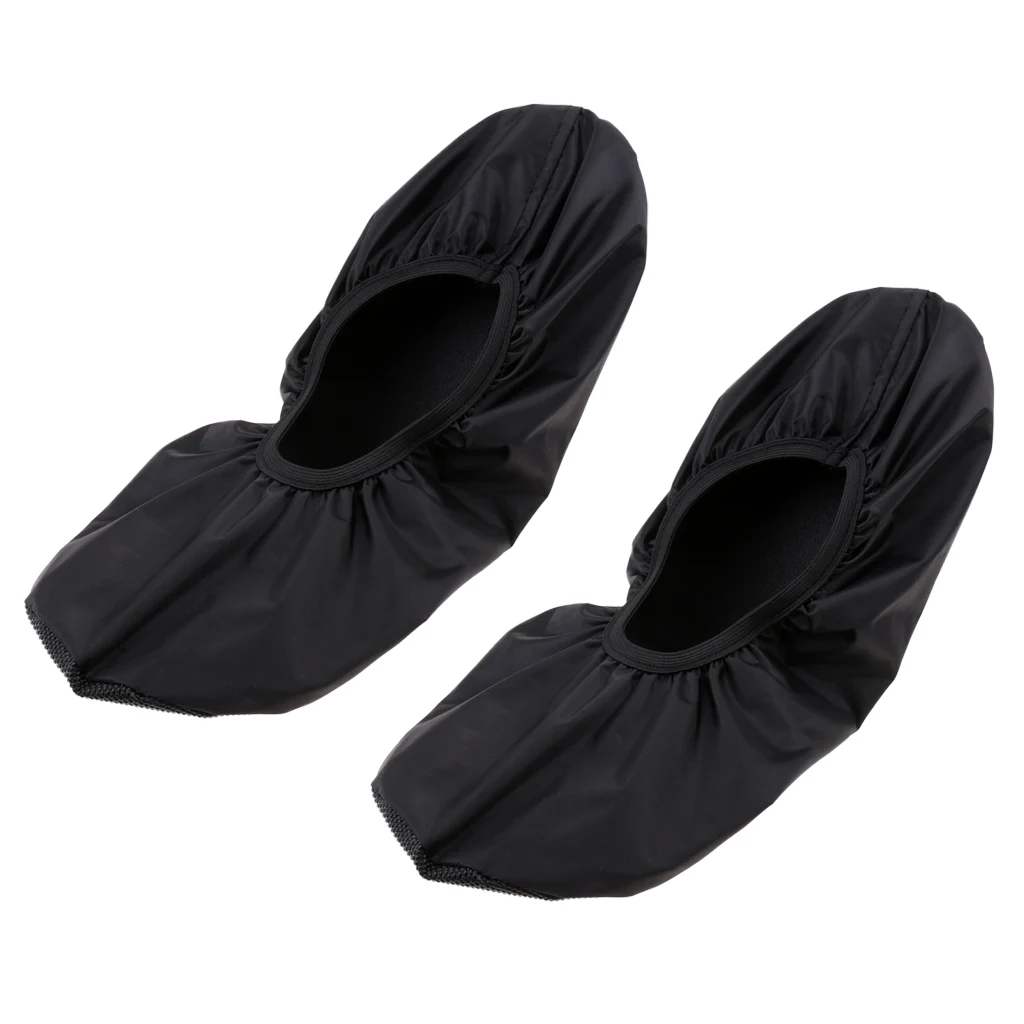 Deluxe Nylon Bowling Shoes Cover Overshoes Water Resistant & Reusable Guard