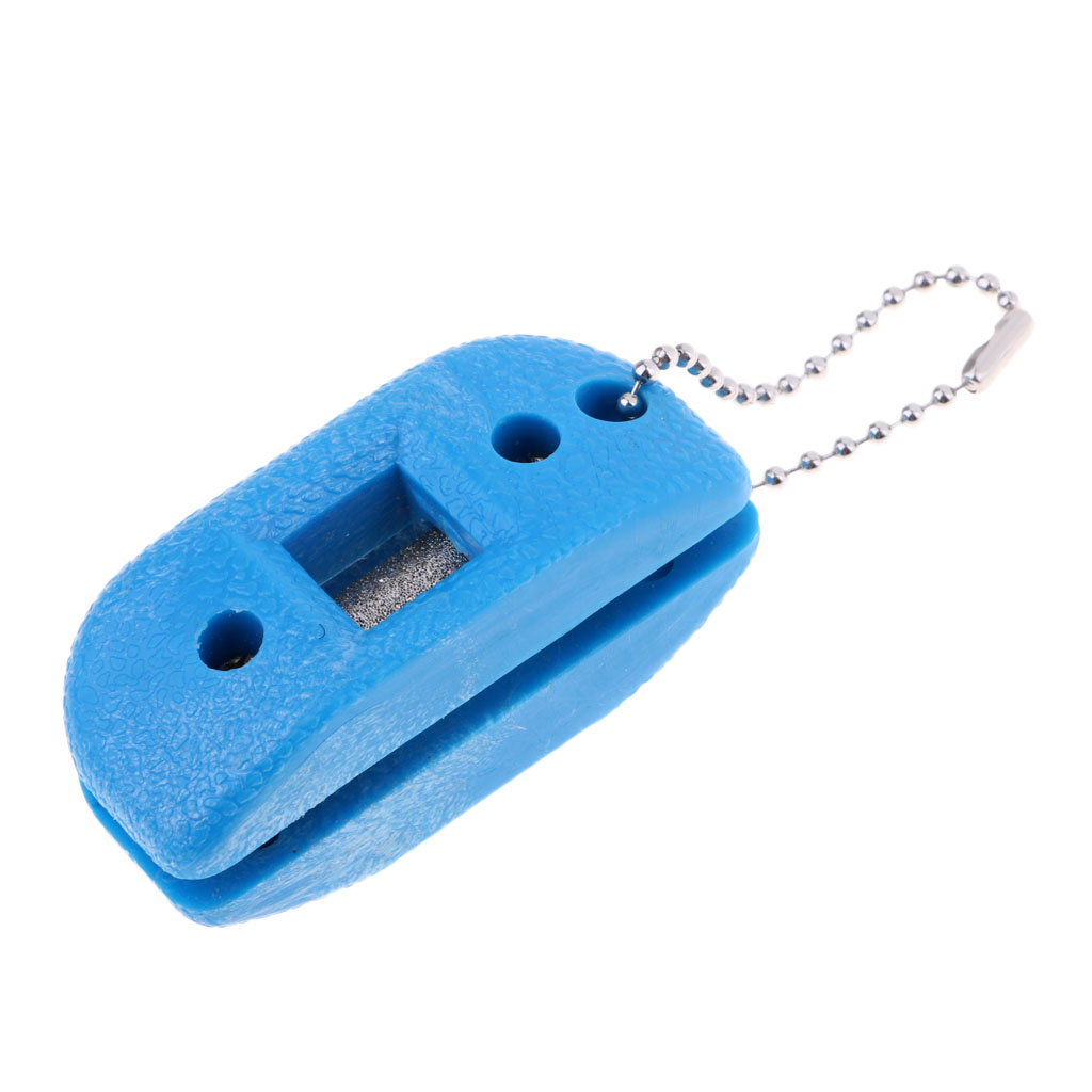 Durable Ice Hockey Skate Compact Hand Grindstone Sharpen  Tool