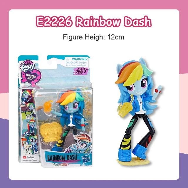 Genuine My Little Pony Toys Anime Figure Dolls Bebe Toys for Girls Action  Figure Juguetes Rainbow Dash Toys for Children Gift - AliExpress