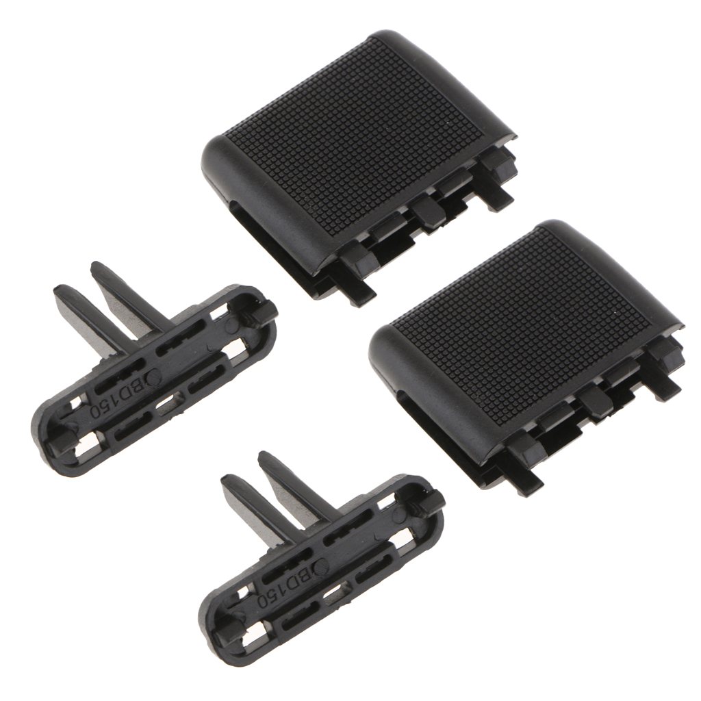 2x Car Dash A/C   Louvre Slice Air Conditioning Leaf For Toyota 10-17