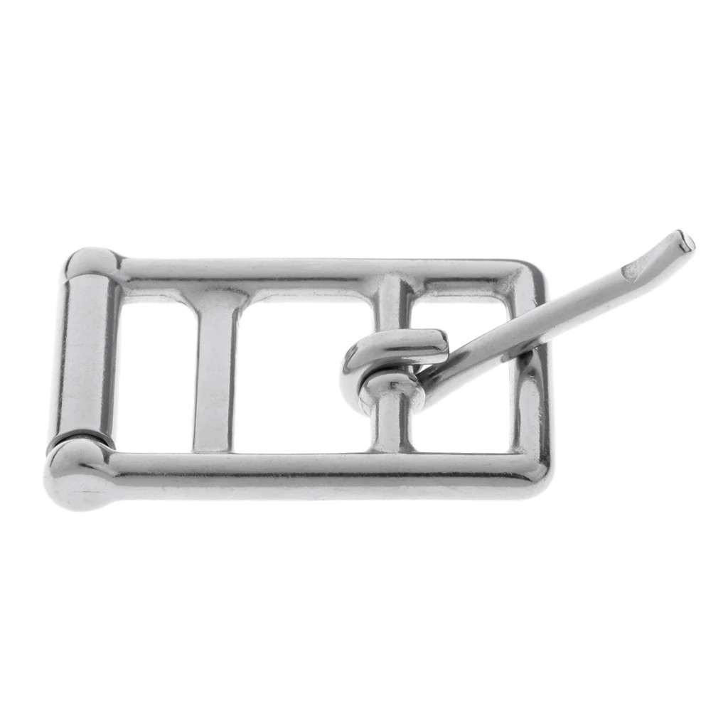 Noseband Saddle Buckle Clip Replacement for Riding Stainless Steel