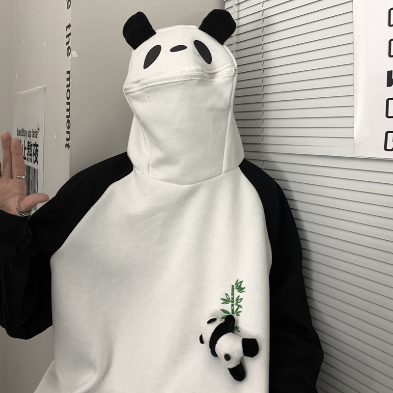 panda bear hoodie