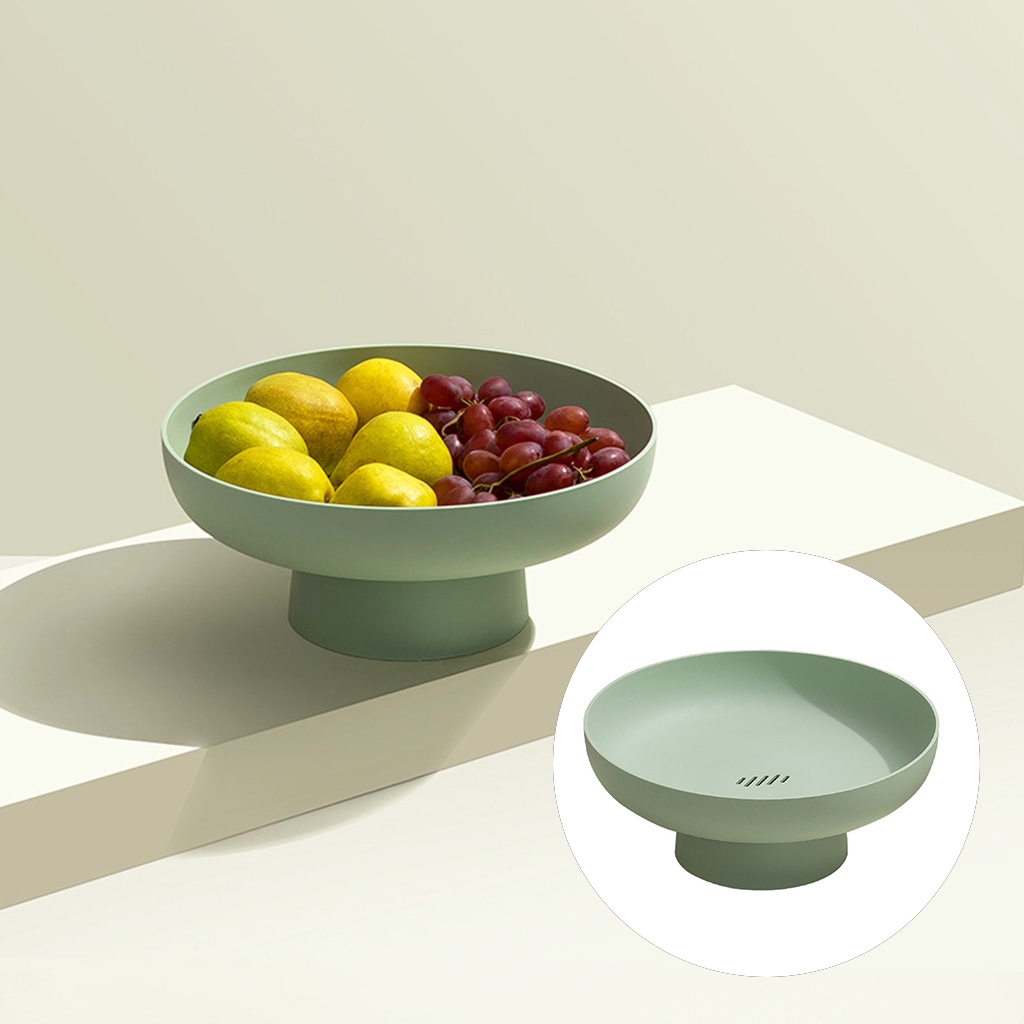 Fruit Snack Tray Rack Drainer Basket Kitchen Tool for Vegetable Nuts Bread