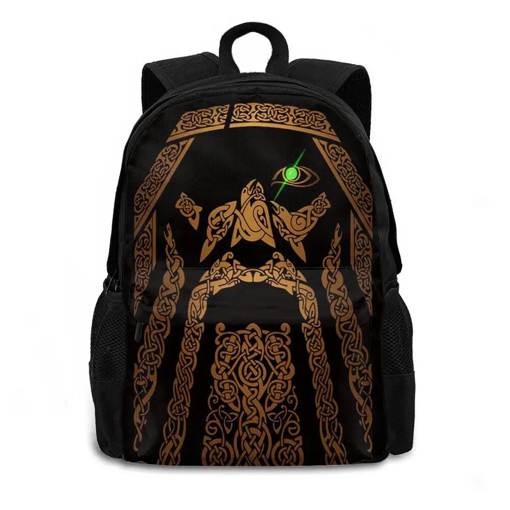 Viking Tree Of Life Odin Celtic Designs School Backpacks