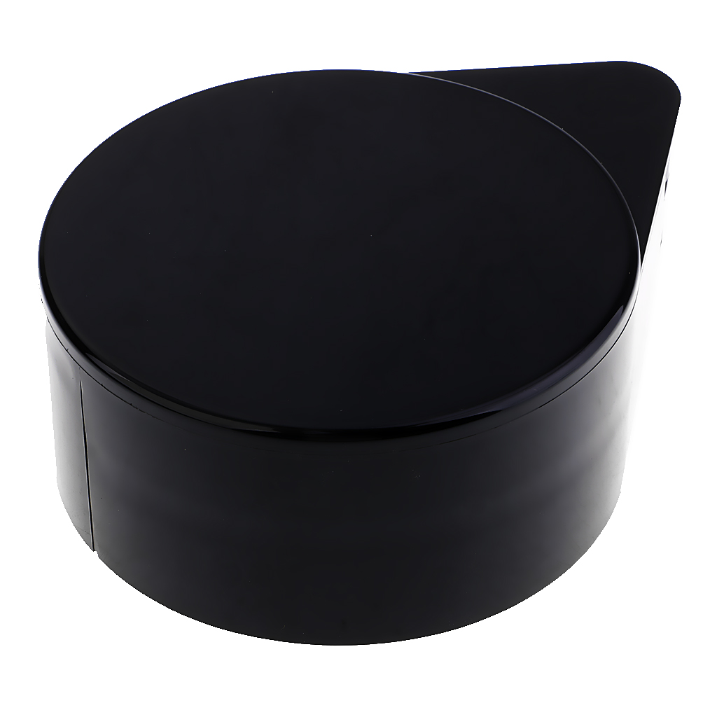 Acrylic ABS 3 Tier Glass Rimmer Margarita Cocktail Sugar Salt Rim For Bar Accessory - 20x16x7.2cm