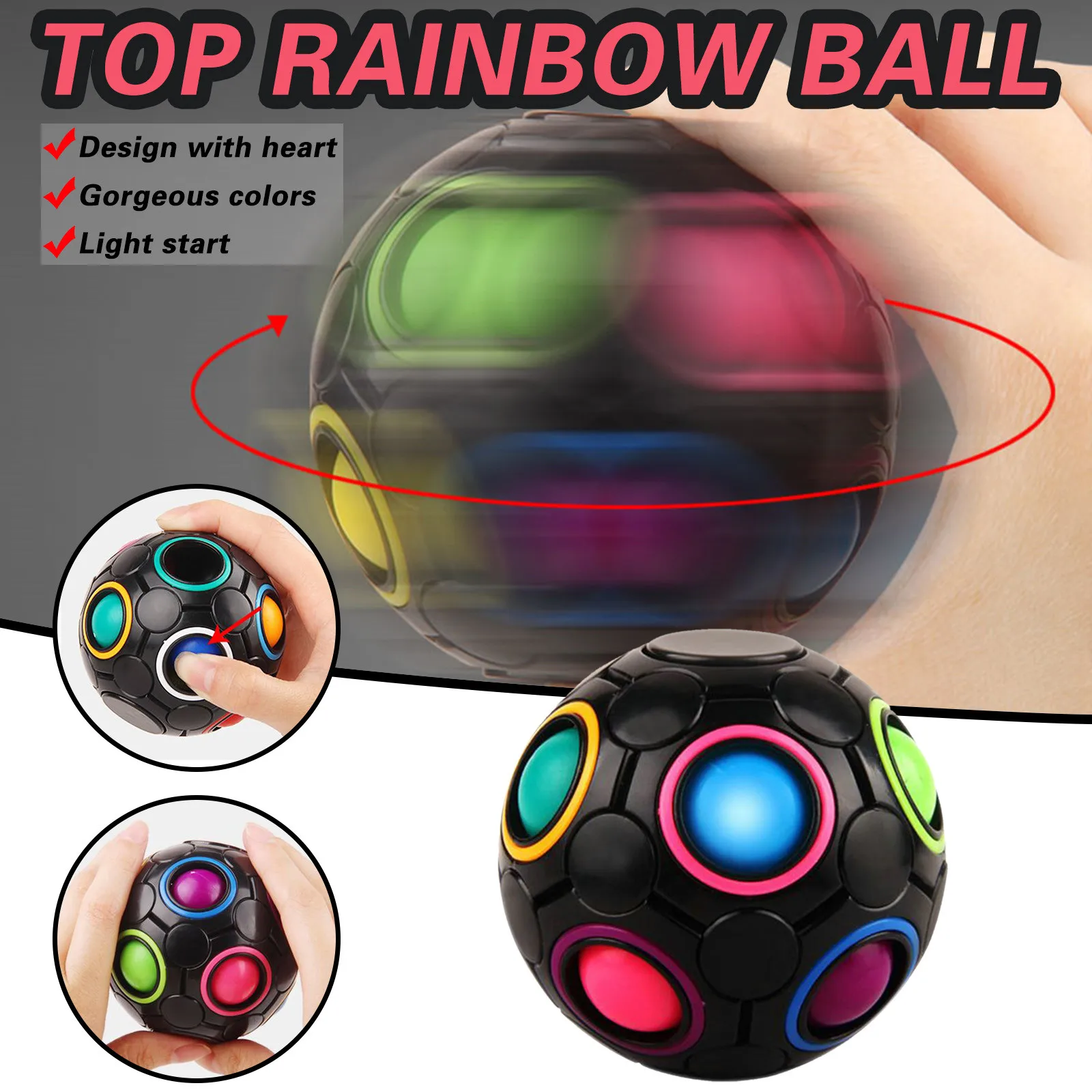 Cubeball colors find places fun game 