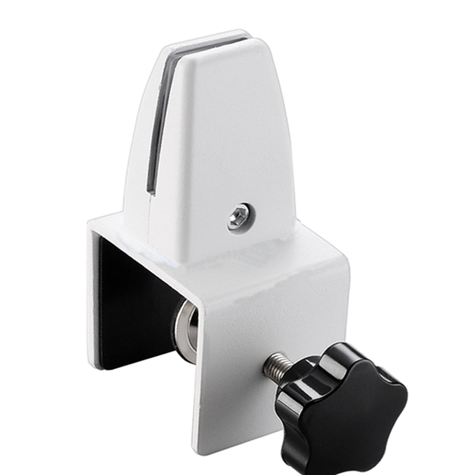 Office Desktop Partition Bracket Screen Clamp Shelf Cubicle Clips Support Bracket for Desktop Countertop Reception