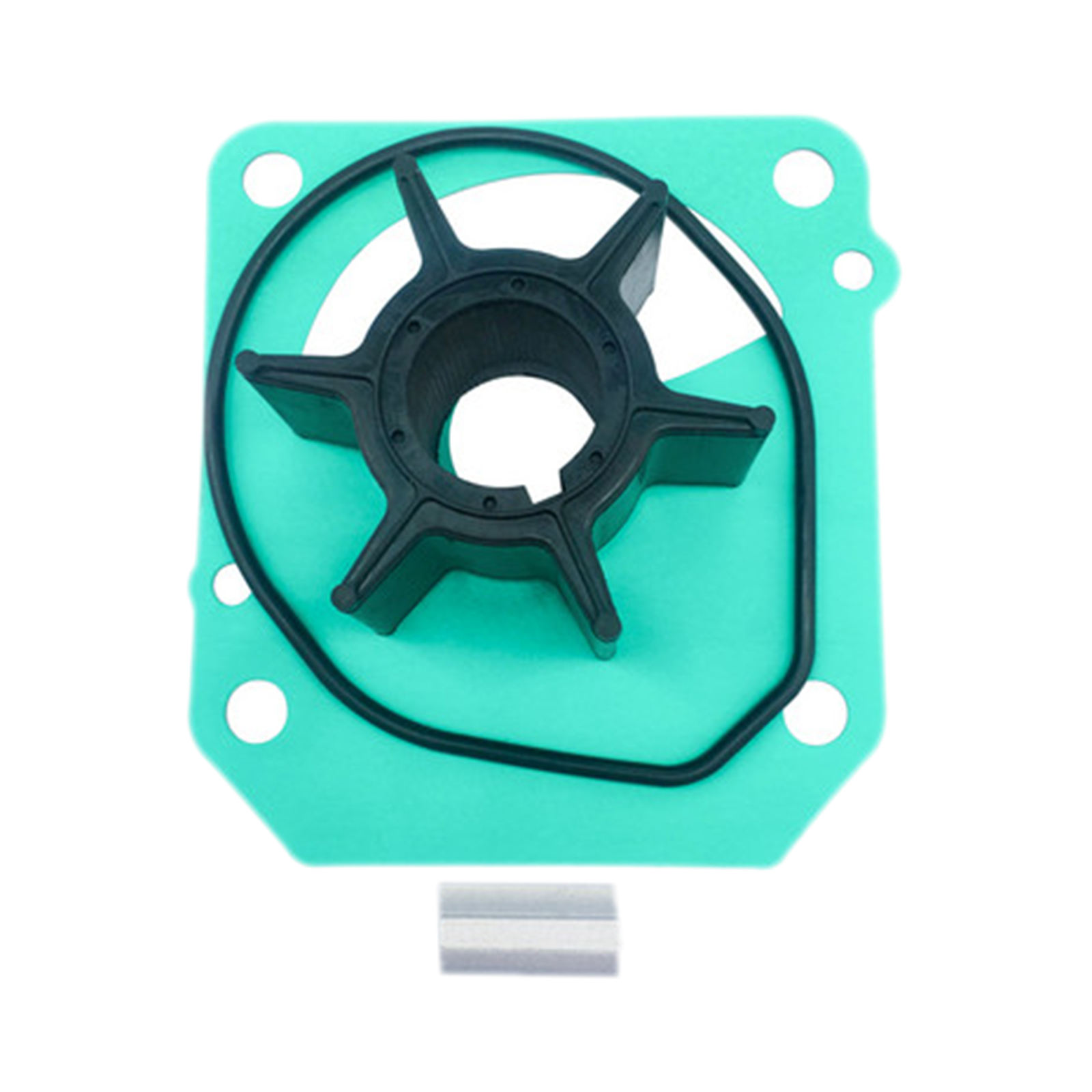 Water Pump Impeller Service Kit 06193-ZY9-H01 fits for Honda Outboards, Boat Motor Spare Parts High Reliability