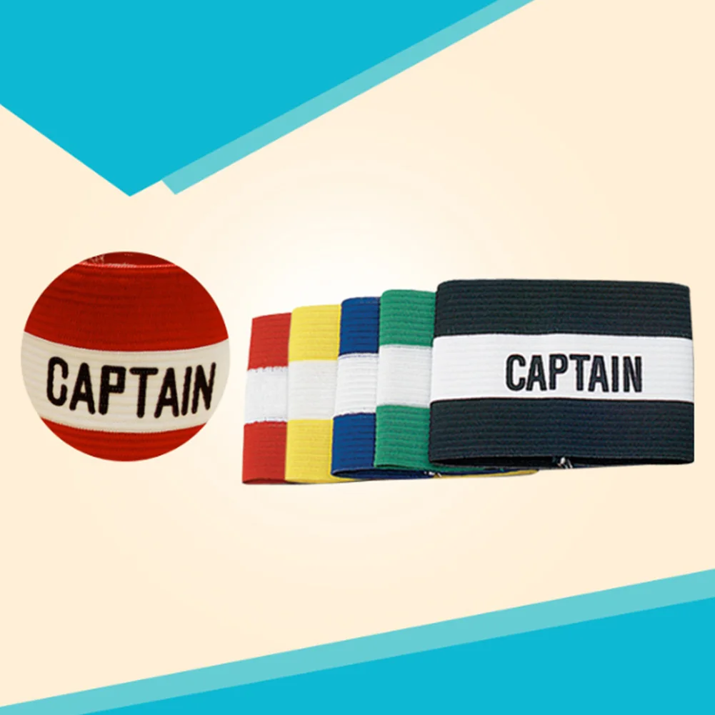 1 pcs color Captain Armband for all sport game activity football Rugby Hockey 