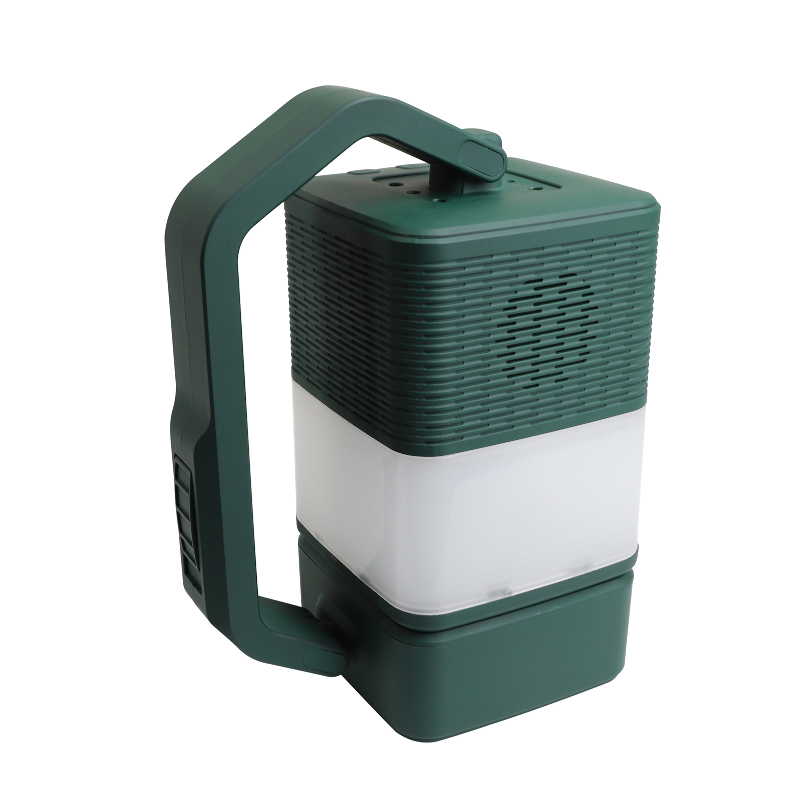 Alto-falante sem Fio Alto-falante sem Fio ao ar Livre com Luzes de Tira Led ao Redor Portátil Cores Bluetooth Impermeável Melhor Baixo ao ar 2 Ipx7 6 High Quality Esporte e Lazer