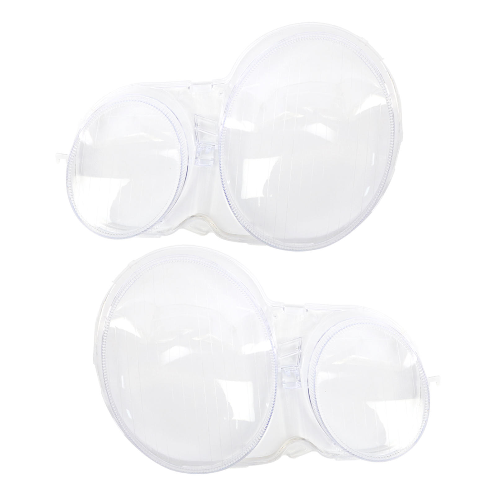Car Headlight Headlamp Lens Cover Replacement Clear Spare Parts Guards Fits for   W210  1996-1999 E55 E420